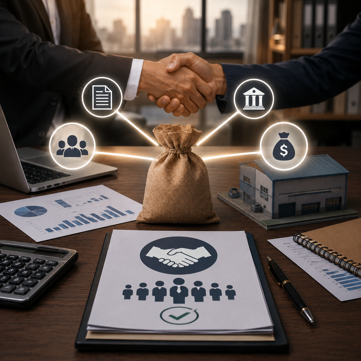 Business Loan Settlement
